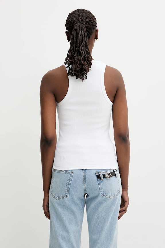 Clothing KSUBI top stacked origin WPS24TA005 white