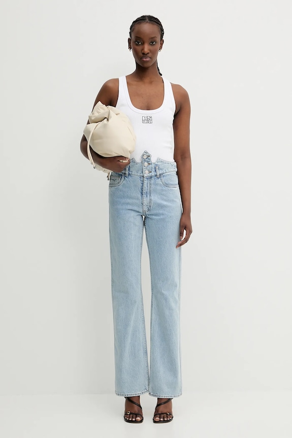 KSUBI top stacked origin WPS24TA005 white