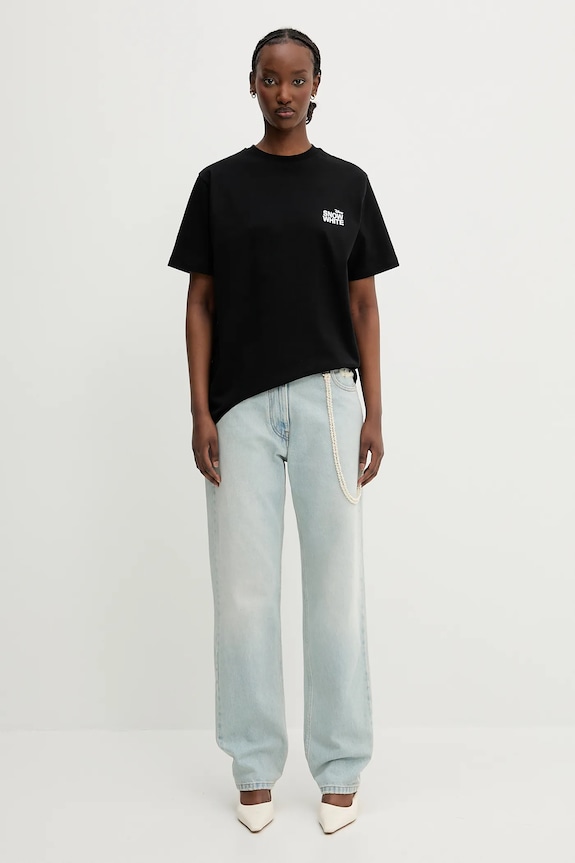 Coperni x Disney cotton t-shirt Snow White DJS03F5036SNO