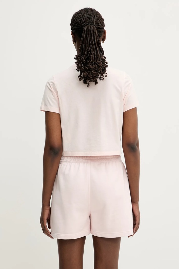 Clothing Maison Kitsuné cotton t-shirt Baby Fox Patch Baby MW00105KJ0008 pink