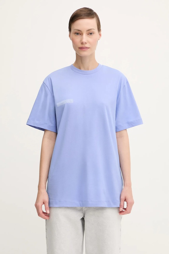 Pangaia cotton t-shirt Midweight T-shirt Planet friendly violet 10000287.