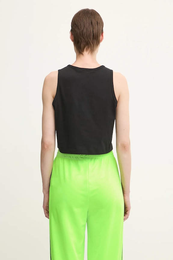 Дрехи Топ Pangaia Cotton-Stretch Tank Top 10002428 черен