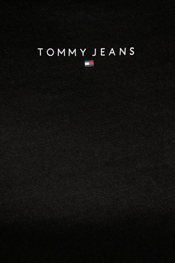 Tommy Jeans tricou DW0DW21964 negru