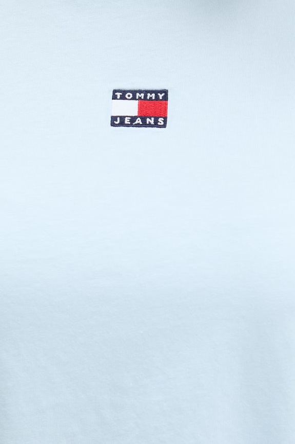 Tommy Jeans tricou din bumbac DW0DW22202 albastru