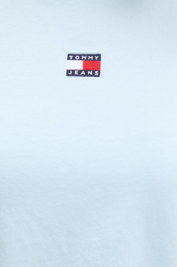 Tommy Jeans tricou din bumbac DW0DW22202 albastru