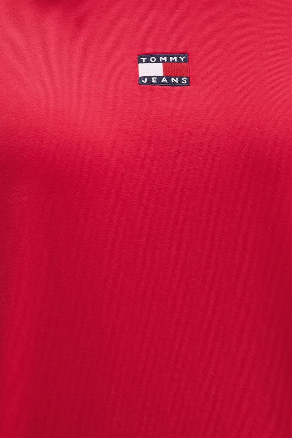 Tommy Jeans majica od pamuka DW0DW22202 crvena