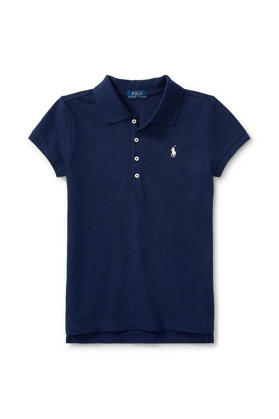 Polo Ralph Lauren tricou copii uni bleumarin 313573242008