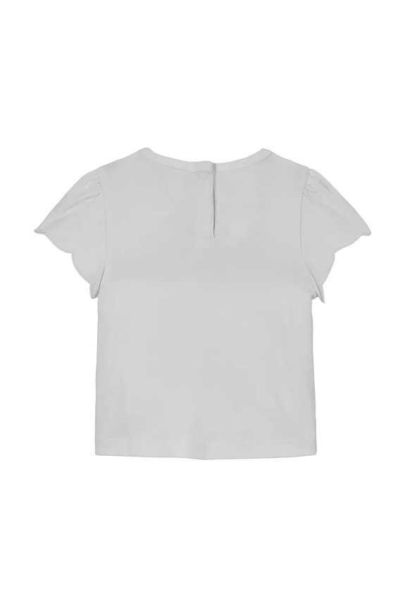Tommy Hilfiger tricou bebe KN0KN01963.PPYA alb SS25