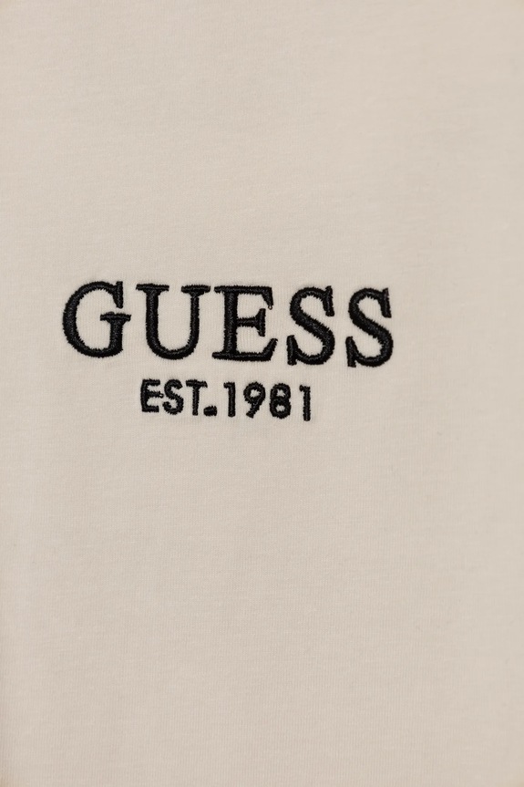 Dziewczynka Guess t-shirt dziecięcy J4BI34.J1314.PPYA beżowy