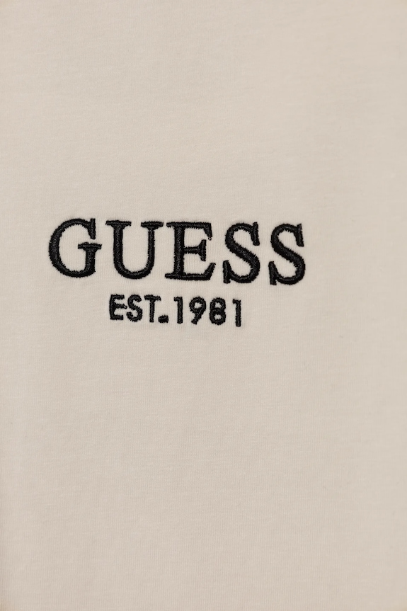 Dziewczynka Guess t-shirt dziecięcy J4BI34.J1314.PPYA beżowy