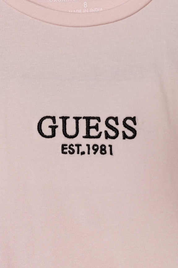 Dievča Detské tričko Guess J4BI34.J1314.PPYA ružová