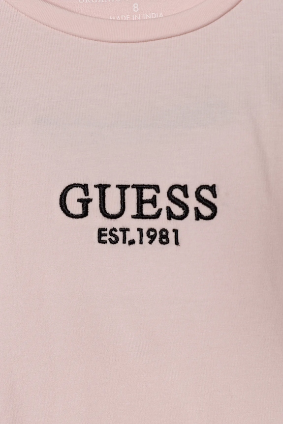 Dievča Detské tričko Guess J4BI34.J1314.PPYA ružová