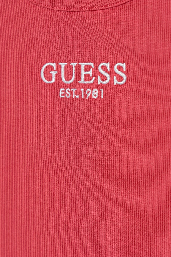 Dziewczynka Guess top dziecięcy J4YI16.KBZP4.PPYA różowy