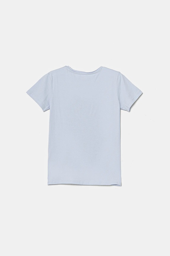 Dětské tričko Guess J5RI22.K6YW4.PPYA modrá SS25