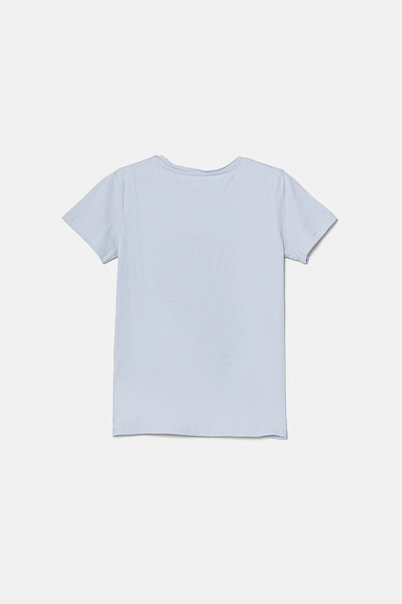 Dětské tričko Guess J5RI22.K6YW4.PPYA modrá SS25