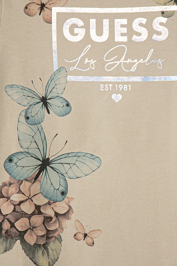 Lány Guess gyerek póló J5RI33.K6YW4.PPYA szürke