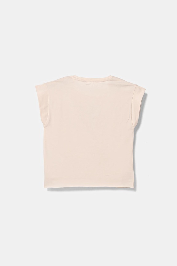 Guess tricou copii J5RI37.K6YW4.PPYA roz SS25