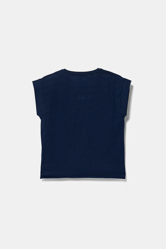 Guess tricou copii J5RI37.K6YW4.PPYA bleumarin SS25