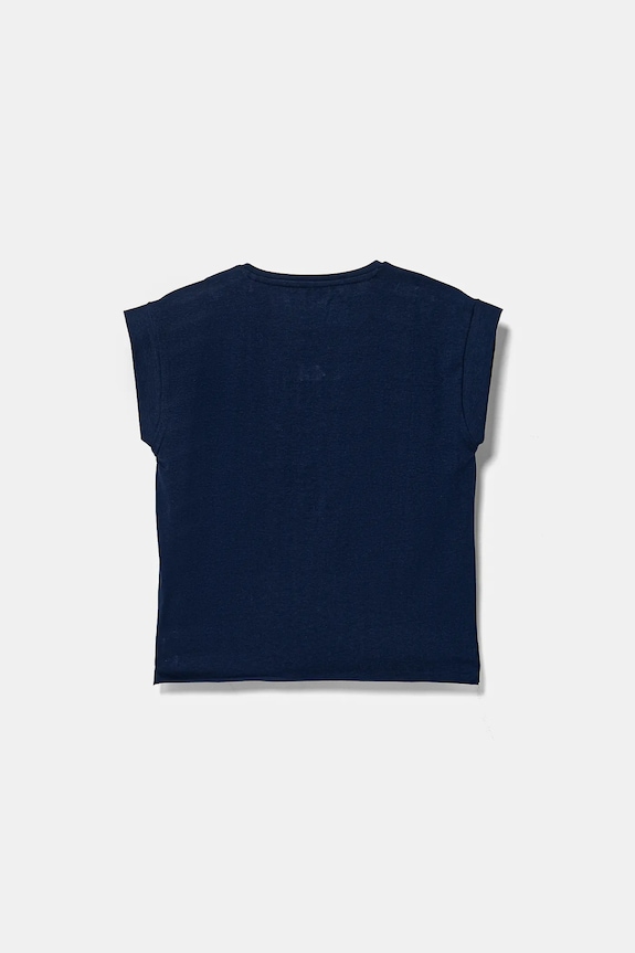 Guess tricou copii J5RI37.K6YW4.PPYA bleumarin SS25
