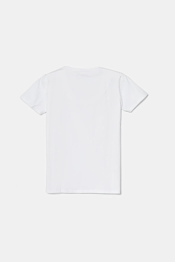 Dětské tričko Guess J5RI38.K6YW4.PPYA bílá SS25