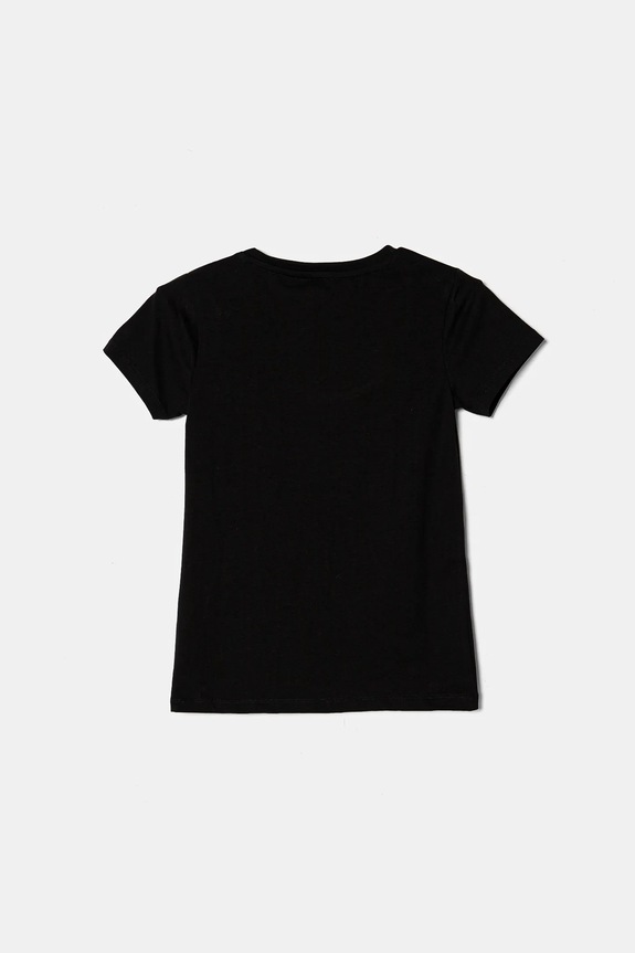 Guess t-shirt dziecięcy J5RI44.J1314.PPYA czarny SS25