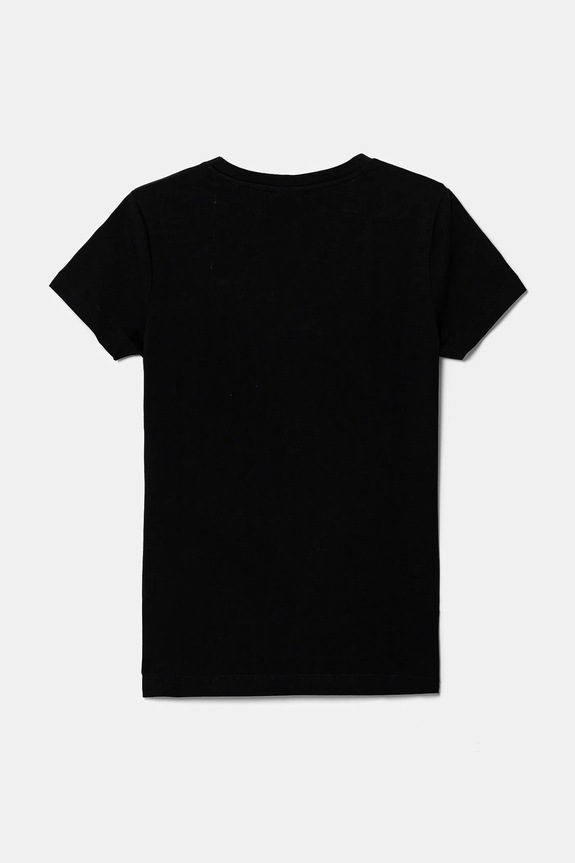 Guess tricou copii J5RI46.J1314.PPYA negru SS26