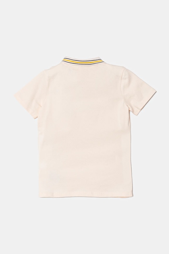 Guess tricou de bumbac pentru copii J5RP01.KCOK1.PPYA bej SS25
