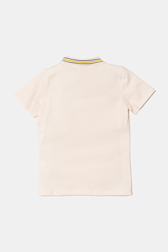 Guess tricou de bumbac pentru copii J5RP01.KCOK1.PPYA bej SS25