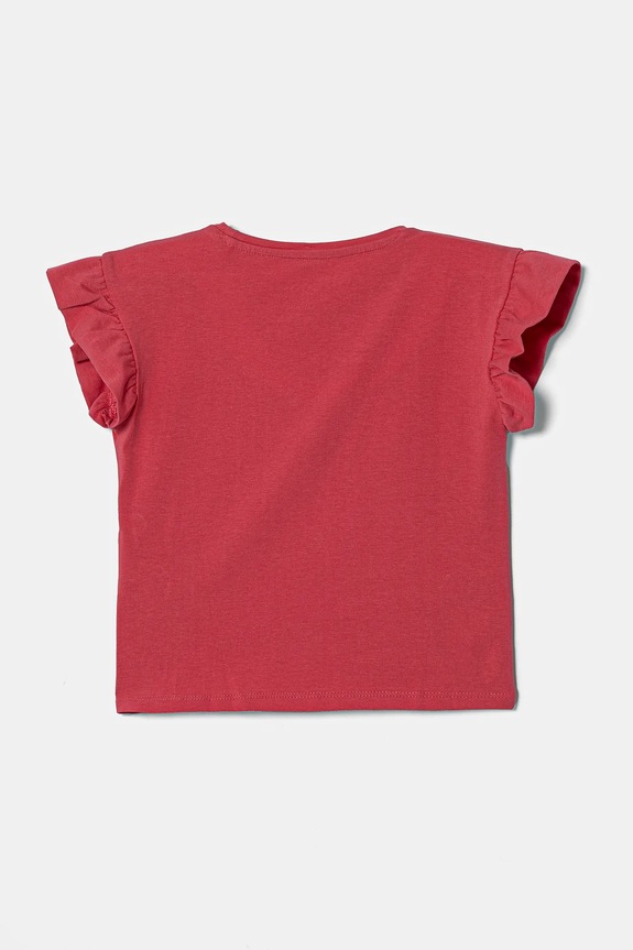 Guess t-shirt dziecięcy K5RI13.K6YW4.PPYA różowy SS25