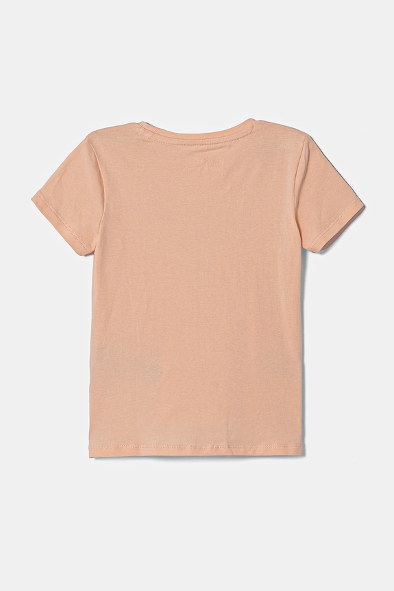 Guess tricou copii K5RI16.K6YW4.PPYA portocaliu SS25
