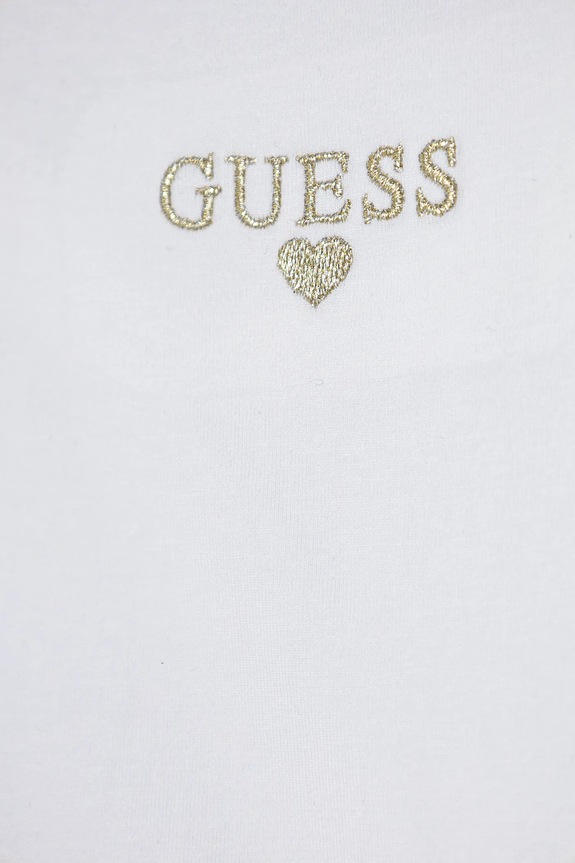 DÍVKA Dětské tričko Guess K5RI26.K6YW4.PPYA bílá