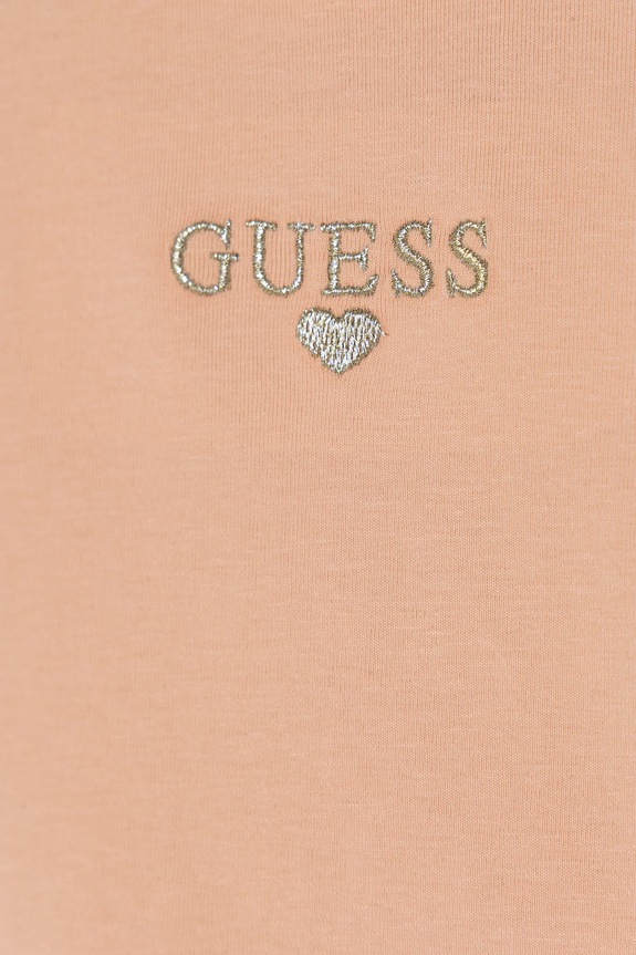Dziewczynka Guess t-shirt dziecięcy K5RI26.K6YW4.PPYA pomarańczowy