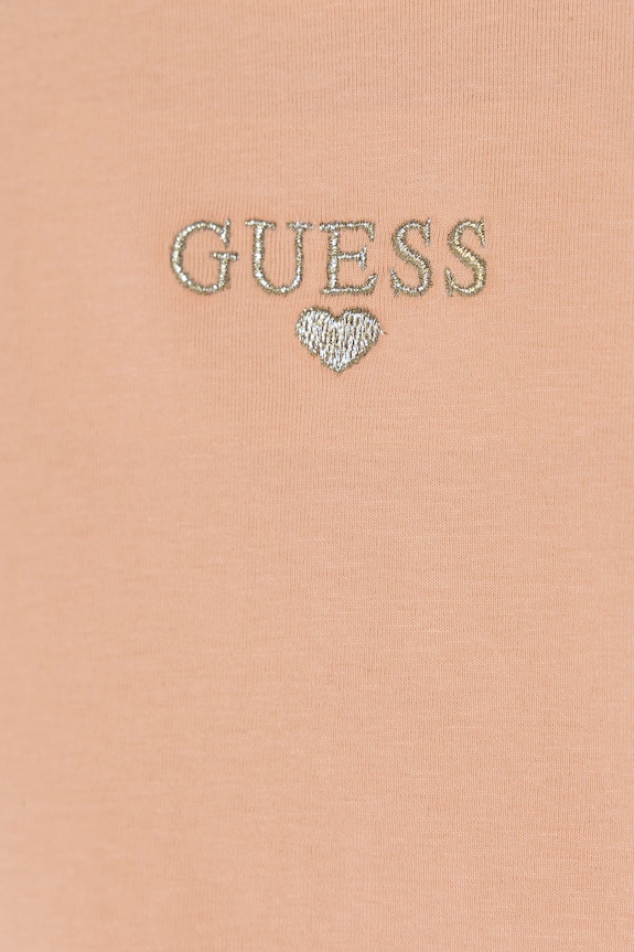 Dziewczynka Guess t-shirt dziecięcy K5RI26.K6YW4.PPYA pomarańczowy