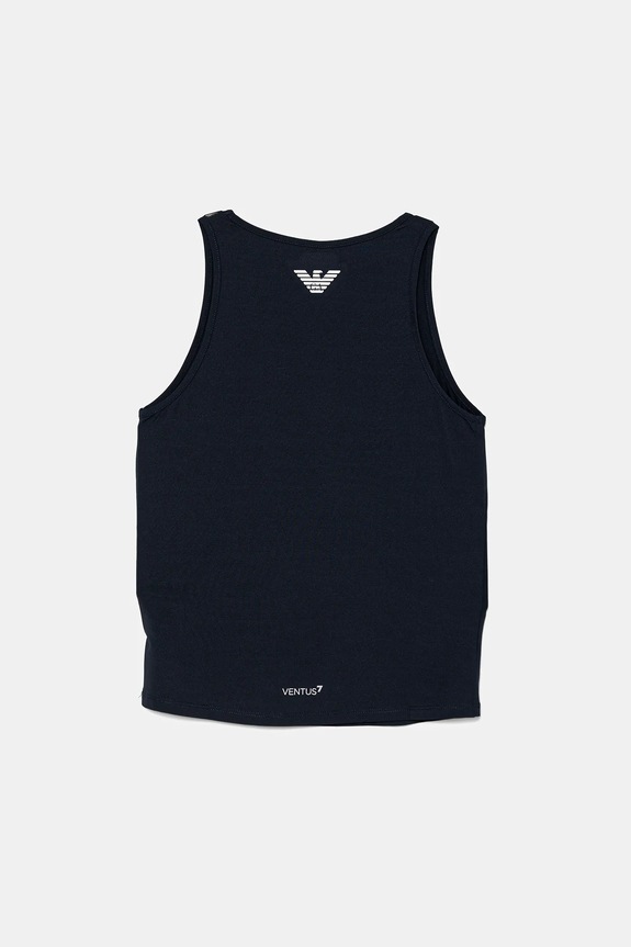EA7 Emporio Armani gyerek top 7G000110.AF12509 sötétkék SS25
