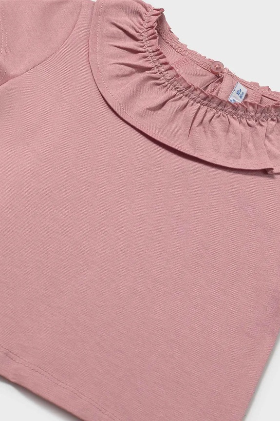 Fete Mayoral tricou de bumbac pentru copii 1045.4F.Baby.PPYA roz