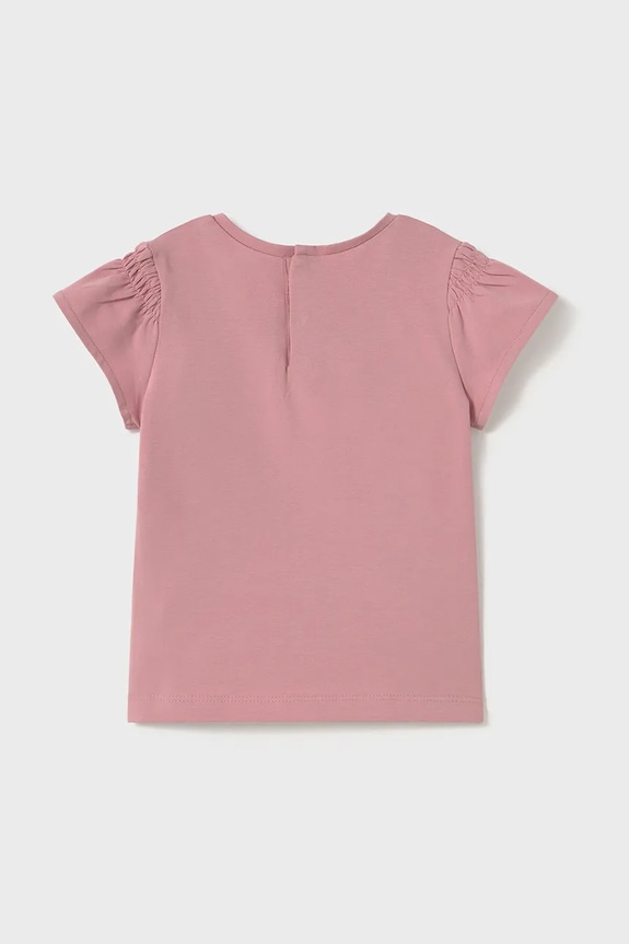 Mayoral maglietta per bambini 1049.4M.Baby.PPYA rosa SS25