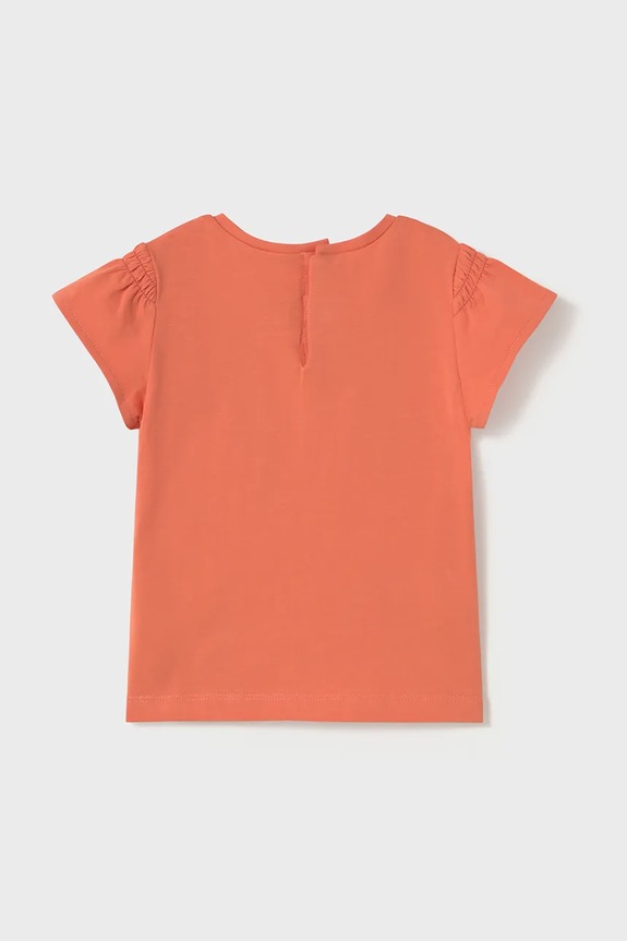 Παιδικό μπλουζάκι Mayoral 1049.4M.Baby.PPYA ροζ SS25