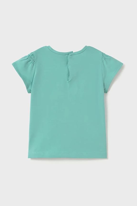Mayoral tricou copii 1049.4M.Baby.PPYA turcoaz SS25