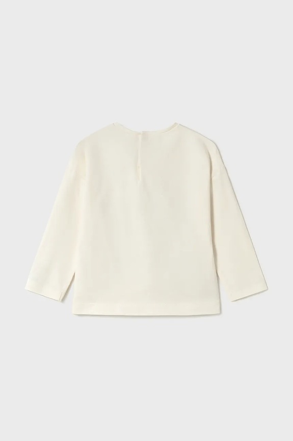 Mayoral longsleeve dziecięcy 1051.4F.Baby.PPYA zielony SS25