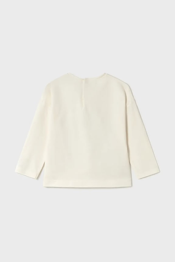 Mayoral longsleeve dziecięcy 1051.4F.Baby.PPYA zielony SS25