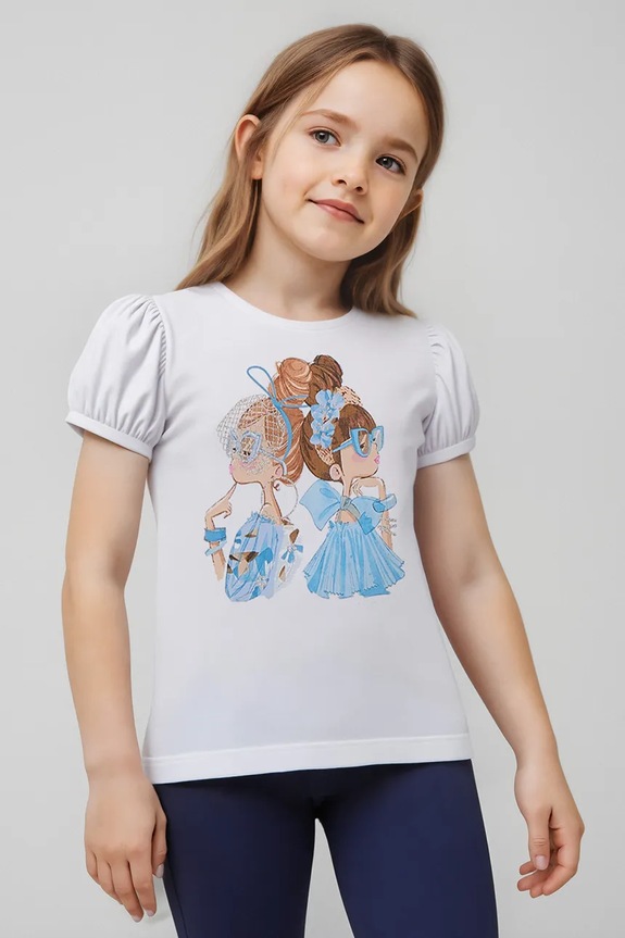Mayoral tricou copii print albastru 3003.6C.Mini.PPYA