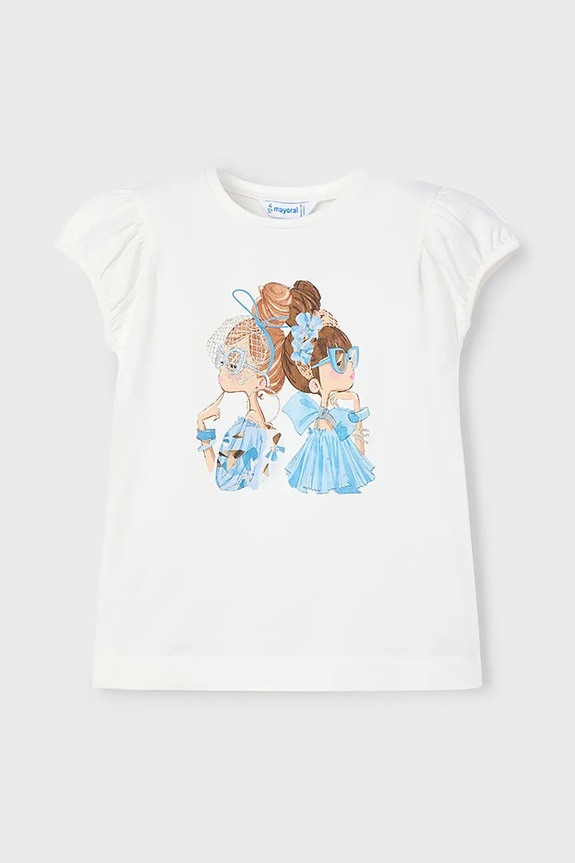 Mayoral tricou copii 3003.6C.Mini.PPYA albastru SS25