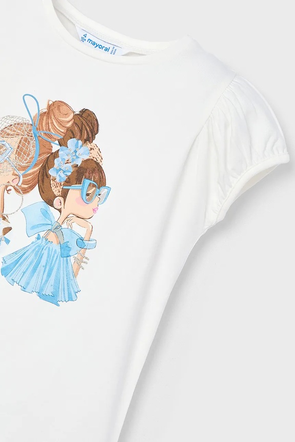 Mayoral tricou copii albastru 3003.6C.Mini.PPYA