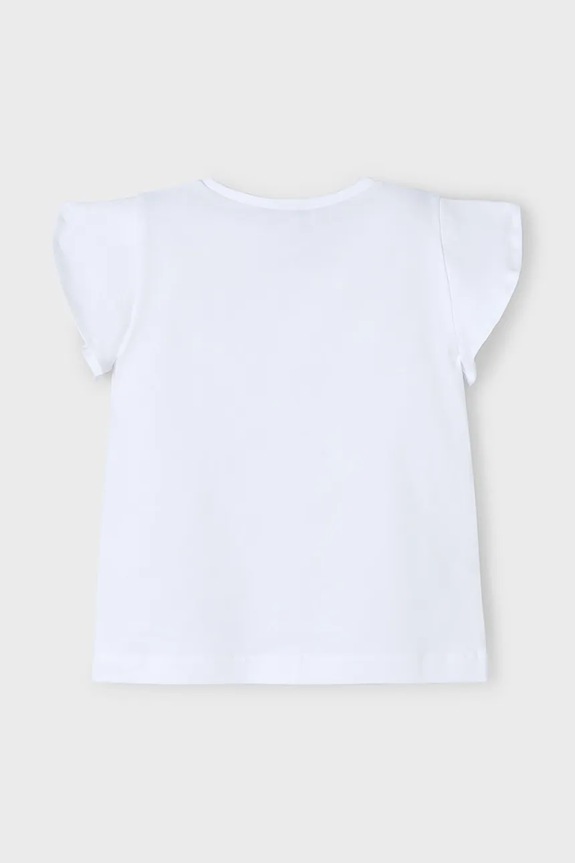 Dziewczynka Mayoral t-shirt dziecięcy 3004.6D.Mini.PPYA różowy