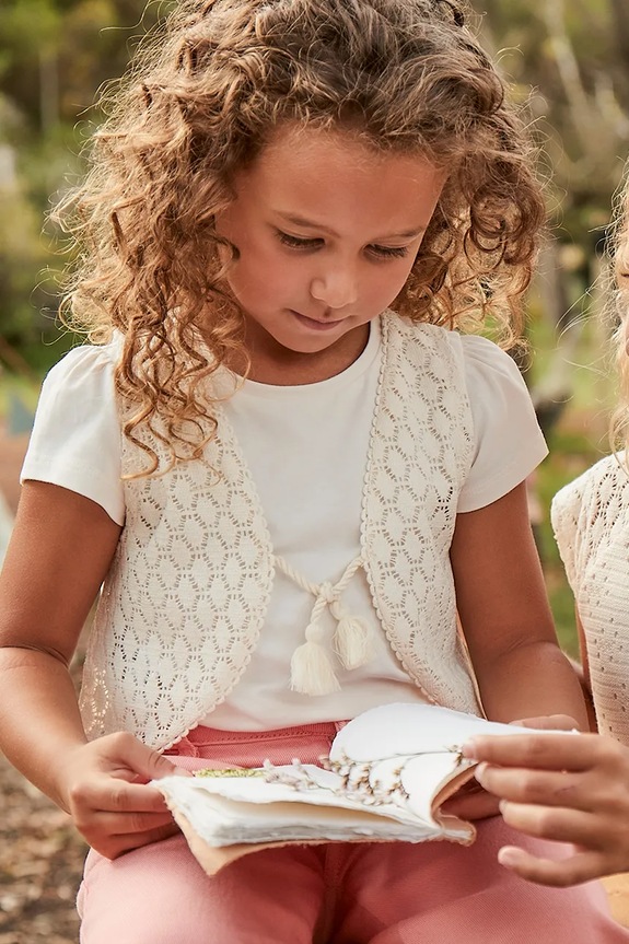 Otroška bombažna kratka majica Mayoral Okrogel bež 3007.6G.Mini.PPYA