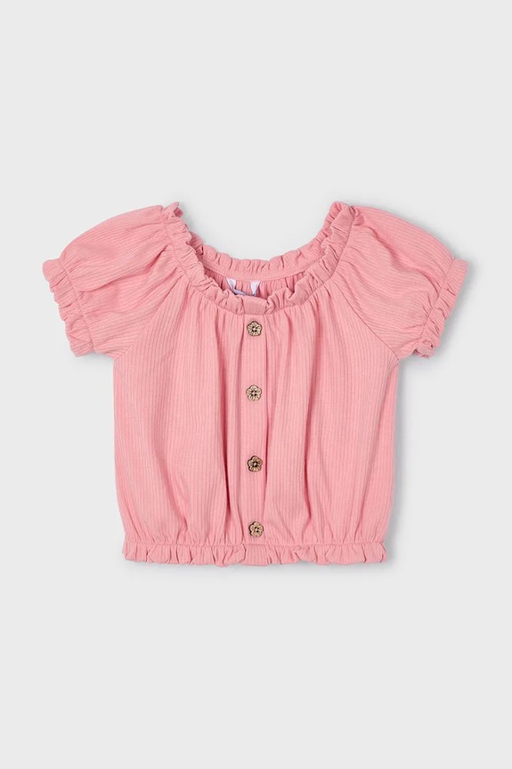 Dječja bluza Mayoral 3008.6G.Mini.PPYA roza SS25