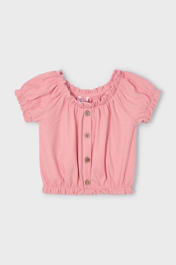 Dječja bluza Mayoral 3008.6G.Mini.PPYA roza SS25
