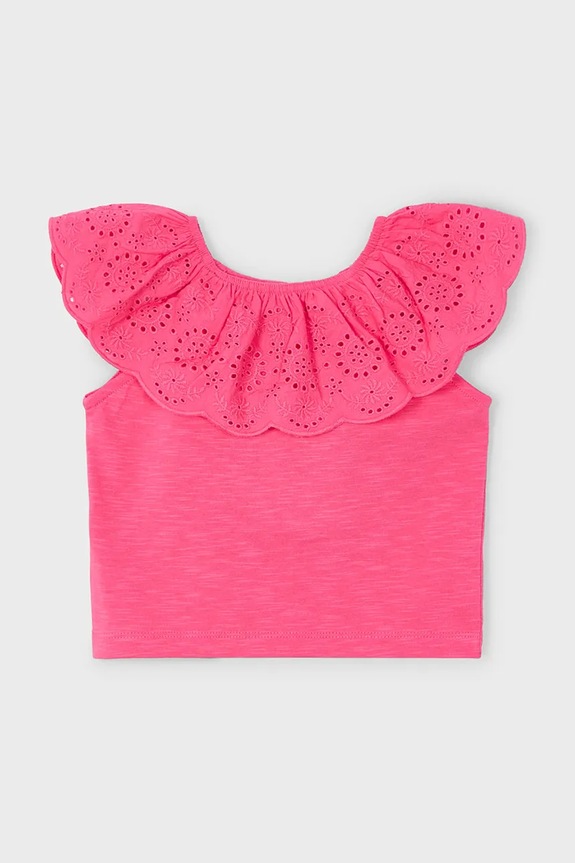 Mayoral gyerek pamut póló pamut rózsaszín 3012.6K.Mini.PPYA