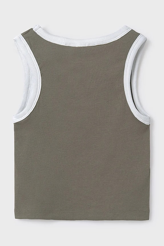 Mayoral top dziecięcy 6032.8C.Junior.PPYA zielony SS25