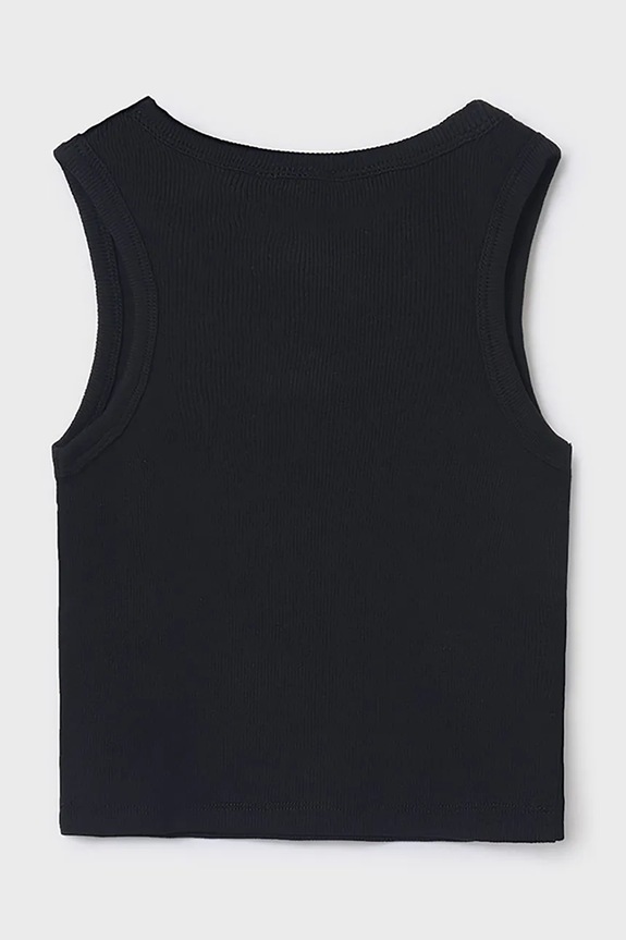 Mayoral top dziecięcy 6032.8C.Junior.PPYA czarny SS25